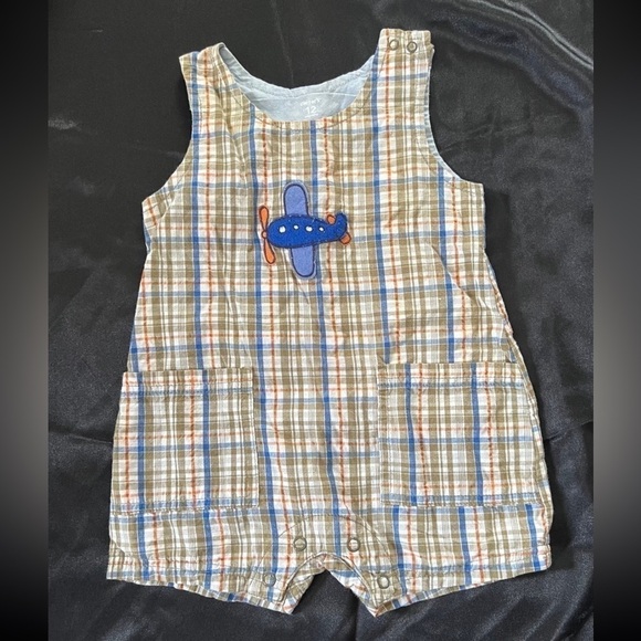 Carters Boys Romper 2 piece set Sz. 12 months - Picture 8 of 12